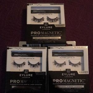 Lot 3 Eylure Promagnetic Eyeliners & Lashes #117